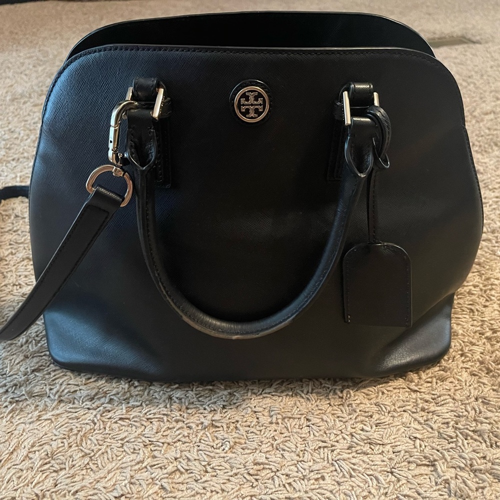 Black Tory Burch Crossbody Bag